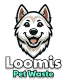 Loomis Pet Waste logo